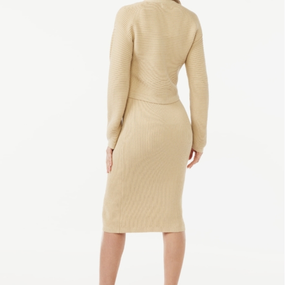 Sofia Jeans by Sofia Vergara Women's Dress and Cardi Set - Picture 3 of 9